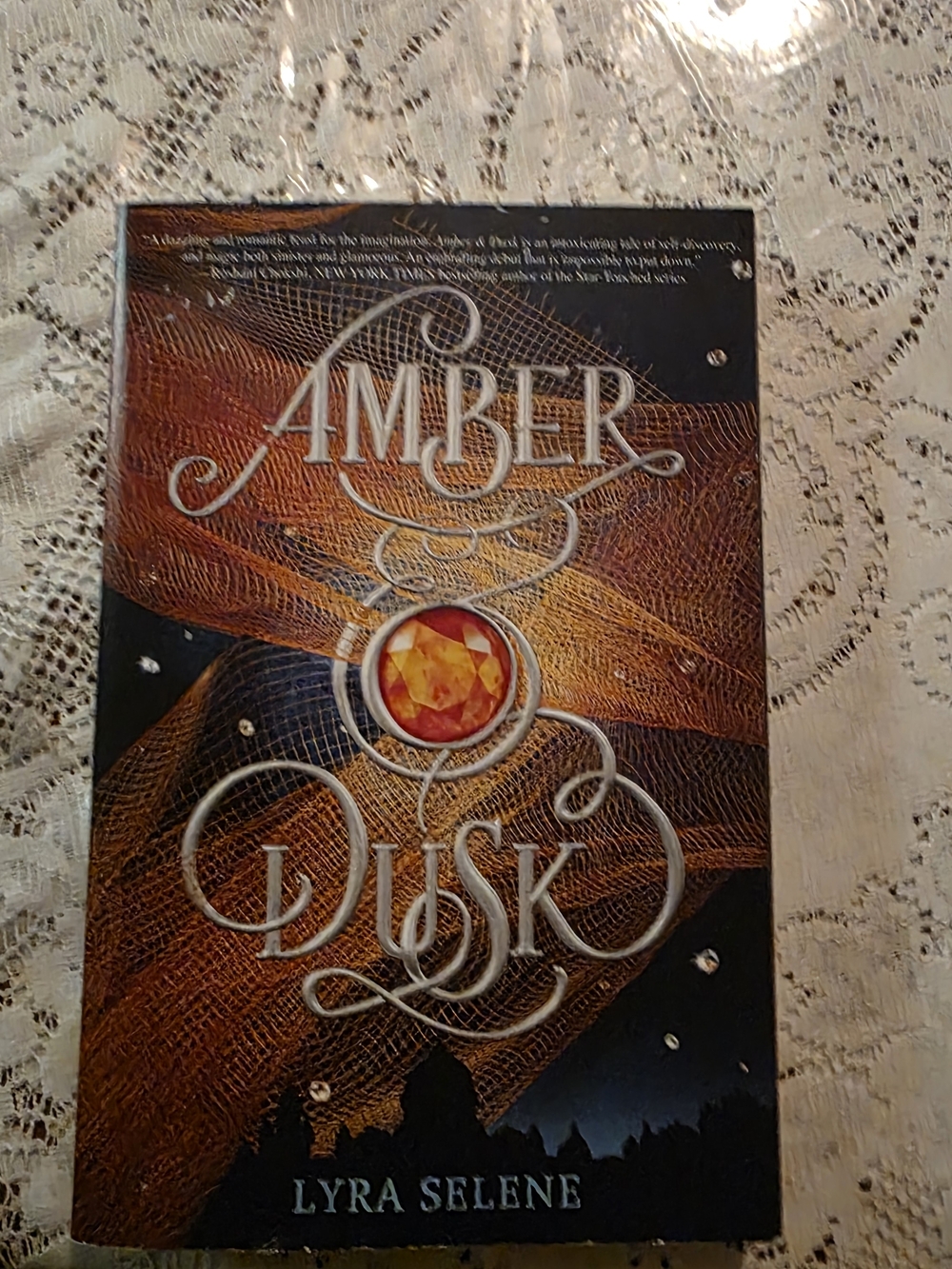 Scholastic Inc Amber Dusk Book One  Paperback